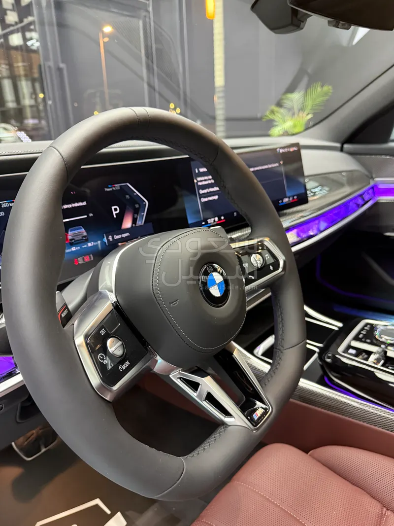 2025 BMW 7 Series 735Li Individual