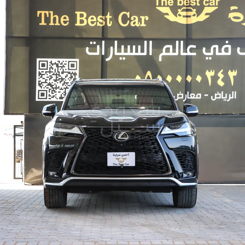 2023 Lexus LX 600 F