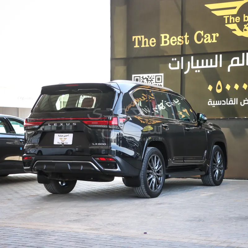 2023 Lexus LX 600 F