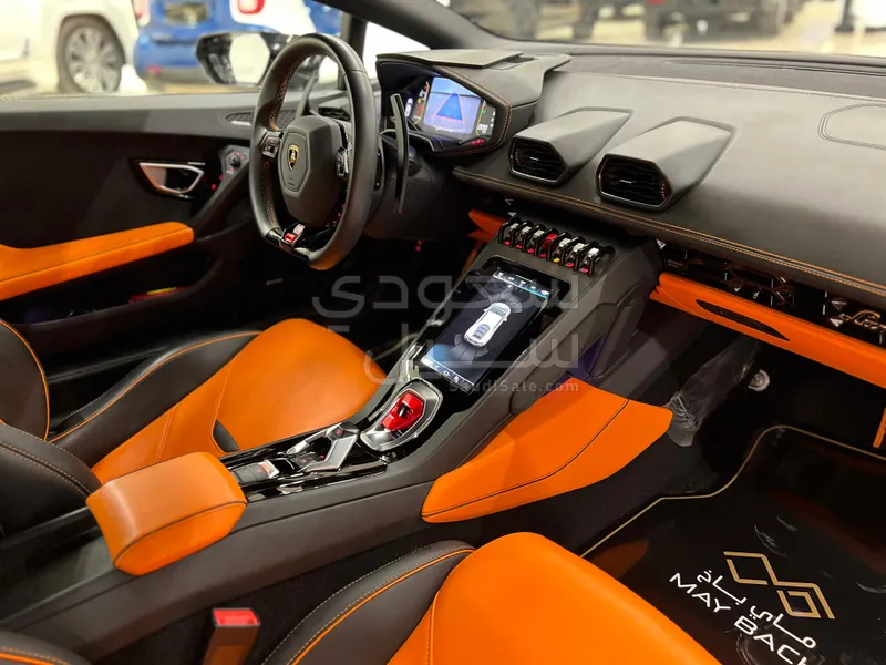 2021 Lamborghini Huracán EVO