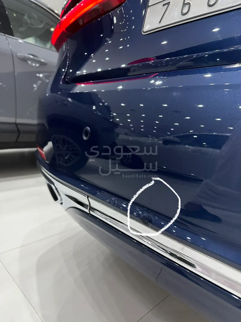 2021 بي ام دبليو الفئة السابعة 730 إل أي
