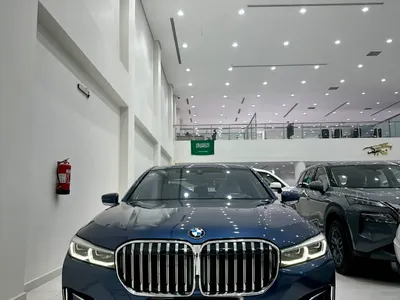 2021 بي ام دبليو الفئة السابعة 730 إل أي