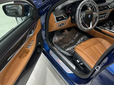 2021 بي ام دبليو الفئة السابعة 730 إل أي
