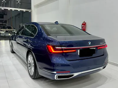 2021 بي ام دبليو الفئة السابعة 730 إل أي