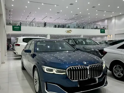 2021 بي ام دبليو الفئة السابعة 730 إل أي