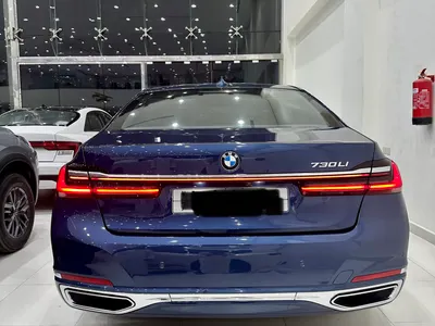 2021 بي ام دبليو الفئة السابعة 730 إل أي