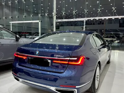 2021 بي ام دبليو الفئة السابعة 730 إل أي
