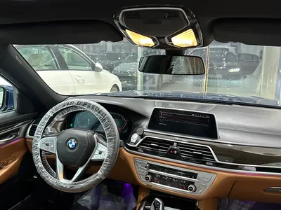 2021 بي ام دبليو الفئة السابعة 730 إل أي