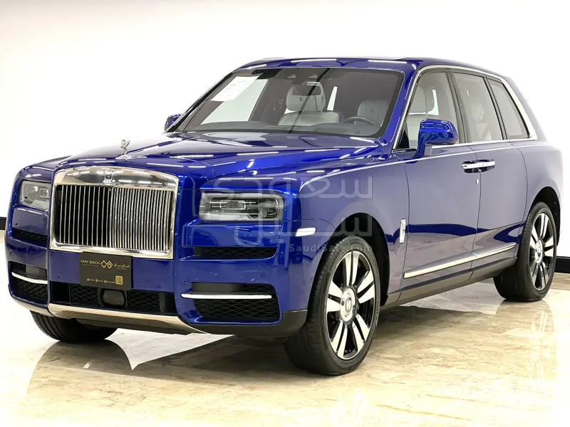 2019 Rolls-Royce Cullinan Silver Badge