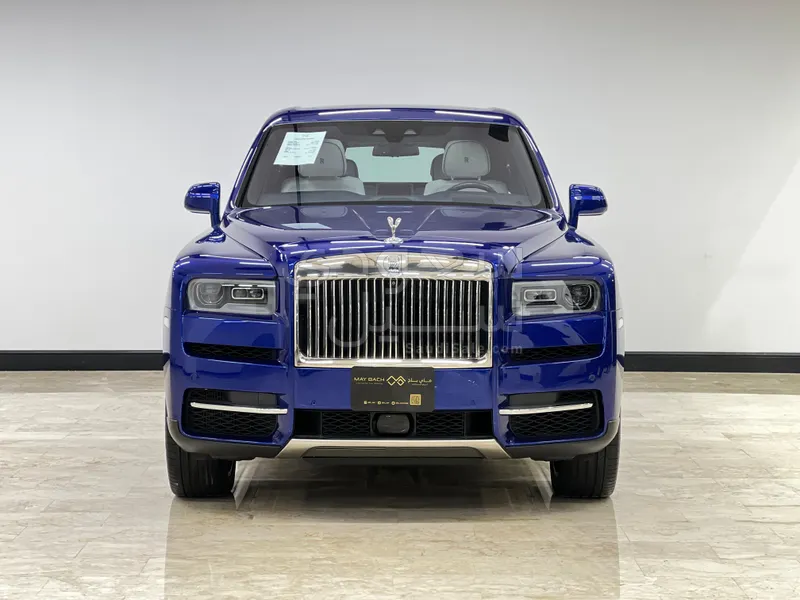 2019 Rolls-Royce Cullinan Silver Badge