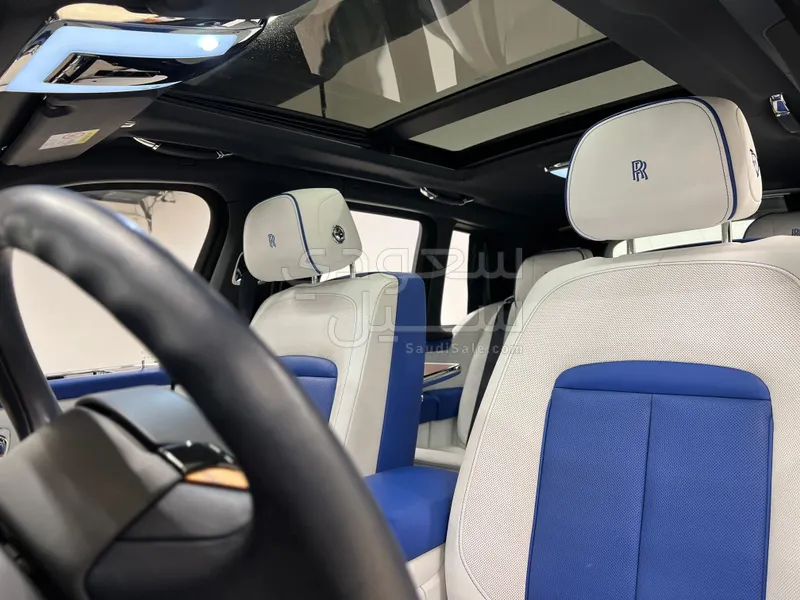 2019 Rolls-Royce Cullinan Silver Badge