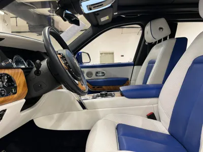 2019 Rolls-Royce Cullinan Silver Badge