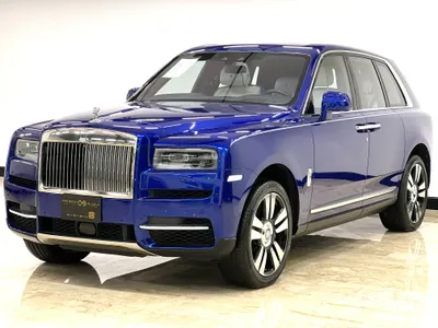 2019 Rolls-Royce Cullinan Silver Badge
