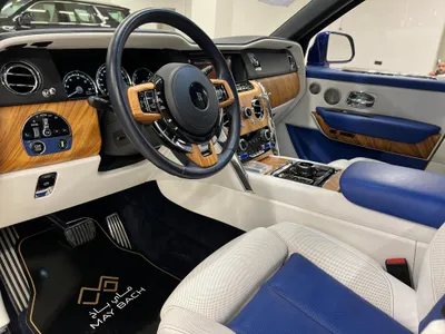 2019 Rolls-Royce Cullinan Silver Badge