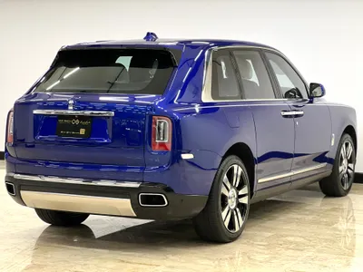 2019 Rolls-Royce Cullinan Silver Badge
