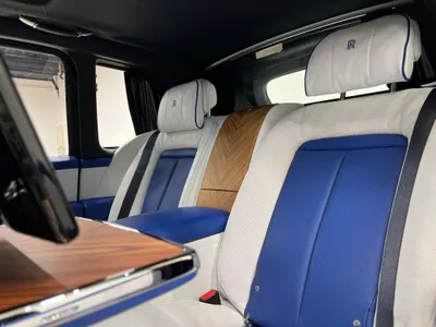 2019 Rolls-Royce Cullinan Silver Badge