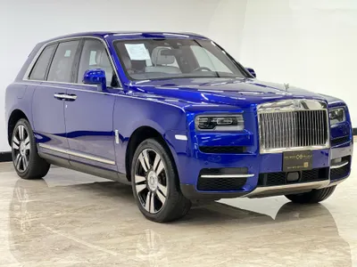 2019 Rolls-Royce Cullinan Silver Badge