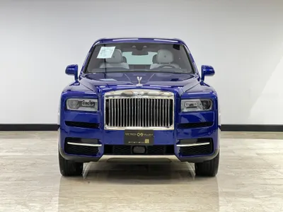 2019 Rolls-Royce Cullinan Silver Badge