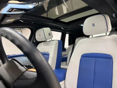 2019 Rolls-Royce Cullinan Silver Badge