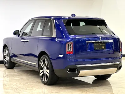 2019 Rolls-Royce Cullinan Silver Badge