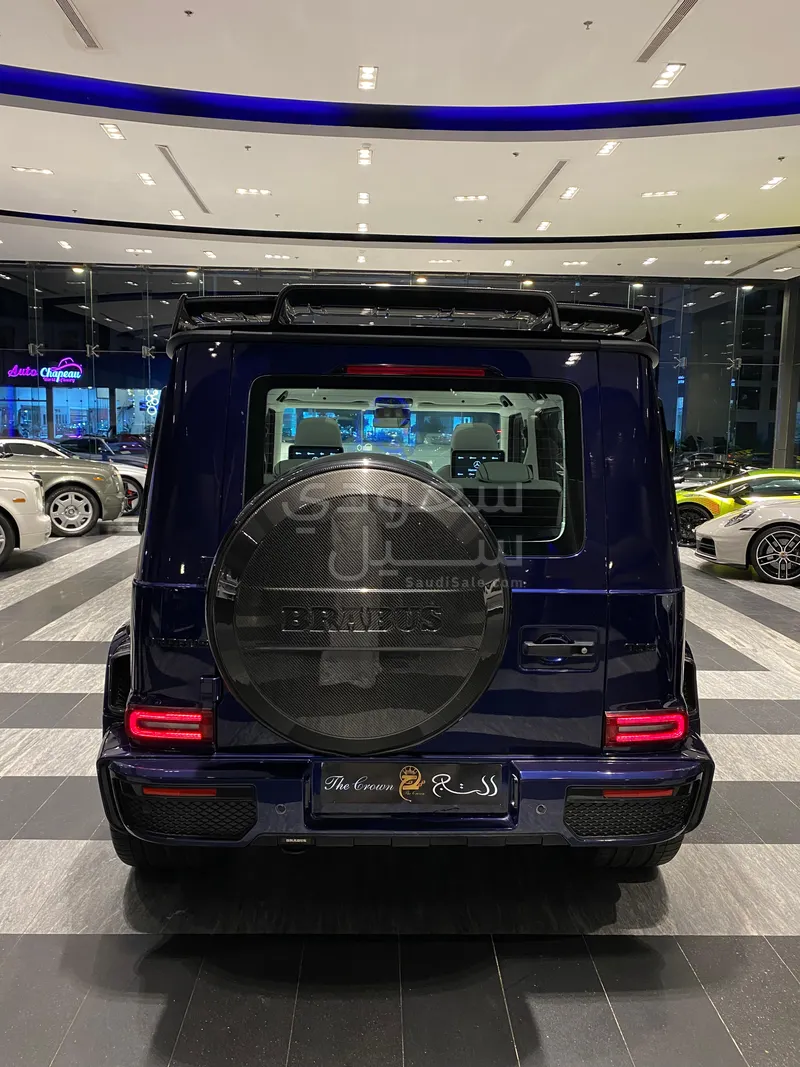 2021 Mercedes-Benz G 63 AMG