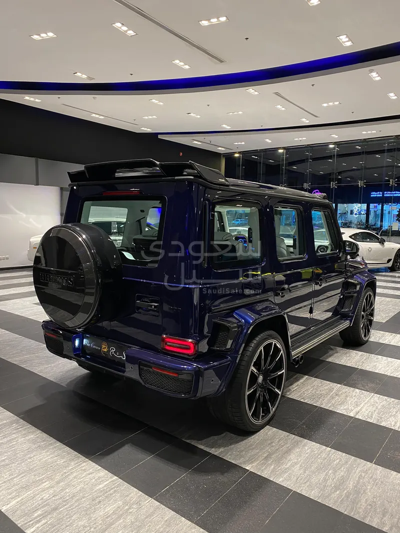 2021 Mercedes-Benz G 63 AMG