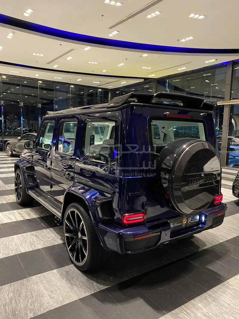 2021 Mercedes-Benz G 63 AMG
