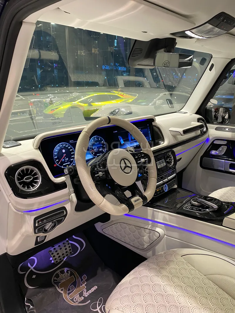 2021 Mercedes-Benz G 63 AMG