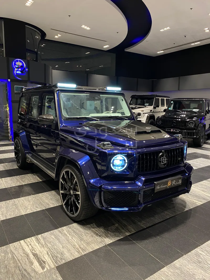 2021 Mercedes-Benz G 63 AMG