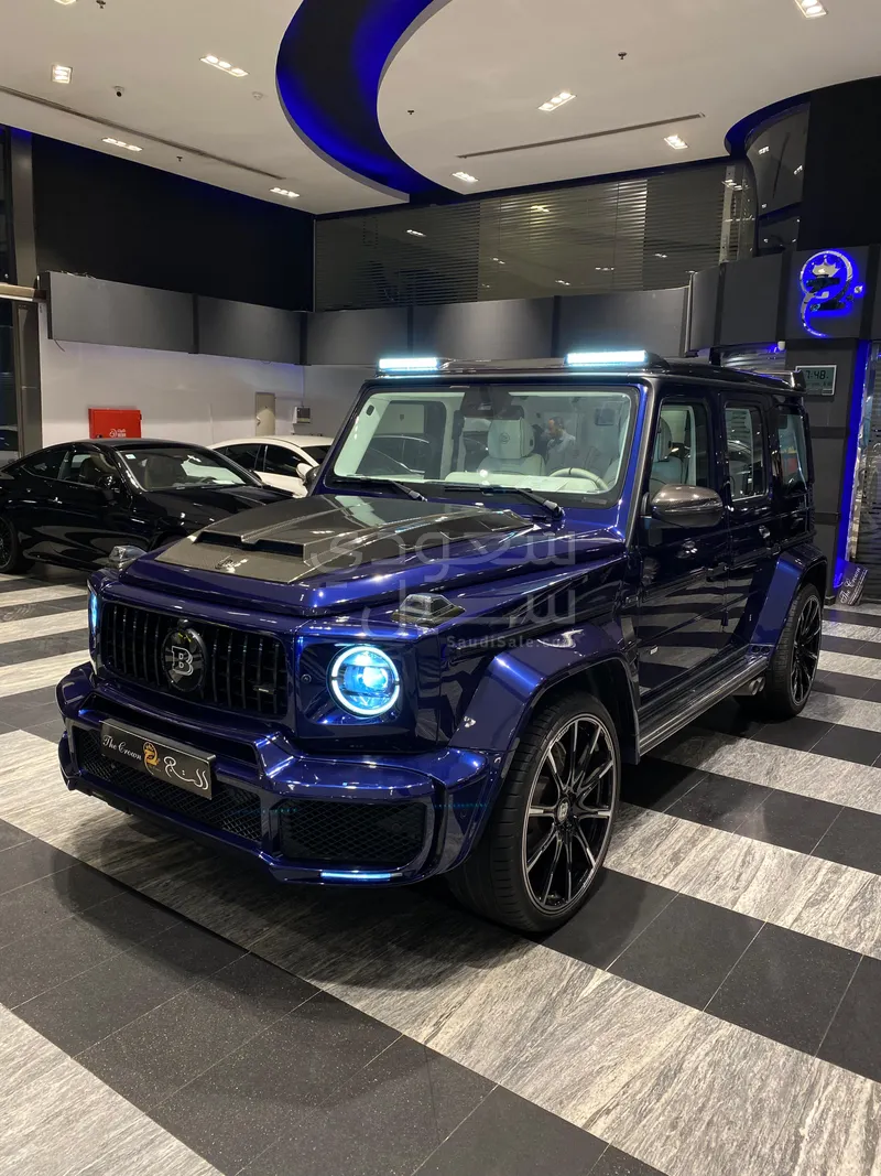 2021 Mercedes-Benz G 63 AMG