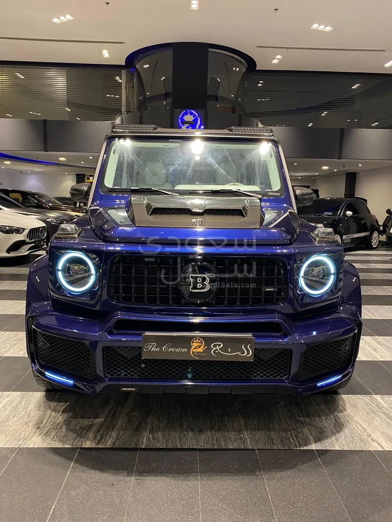 2021 Mercedes-Benz G 63 AMG
