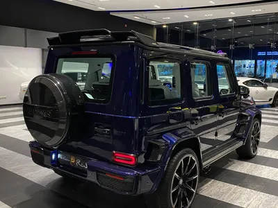 2021 Mercedes-Benz G 63 AMG