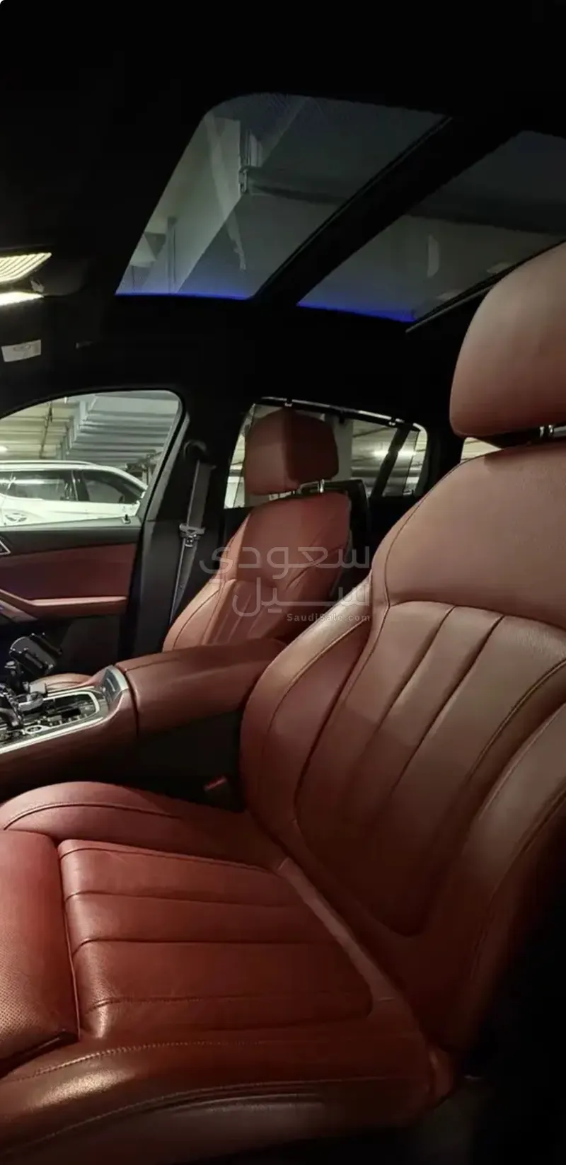2020 BMW X Series 6 M50i