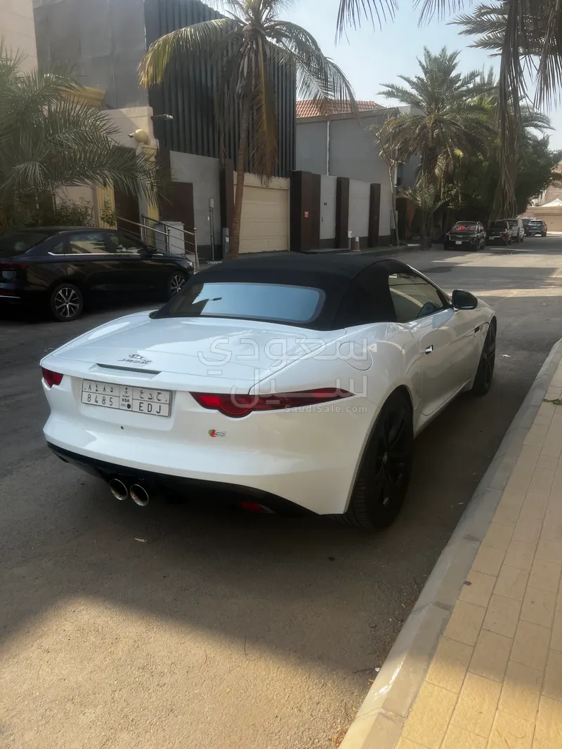 2014 Jaguar F-Type S