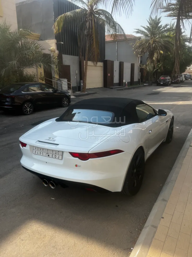 2014 Jaguar F-Type S