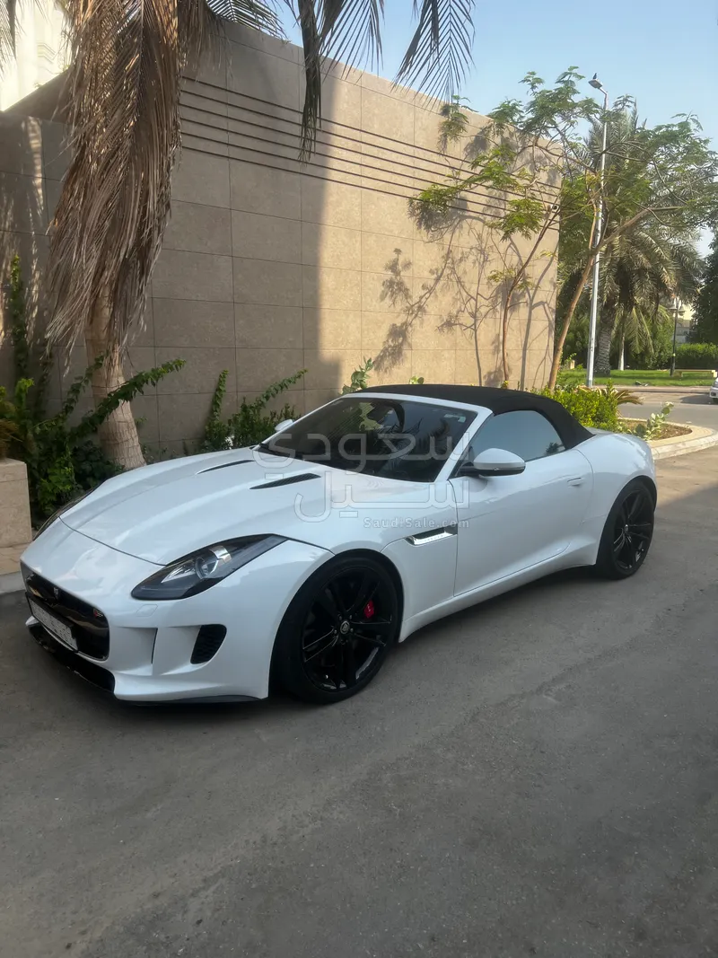 2014 Jaguar F-Type S