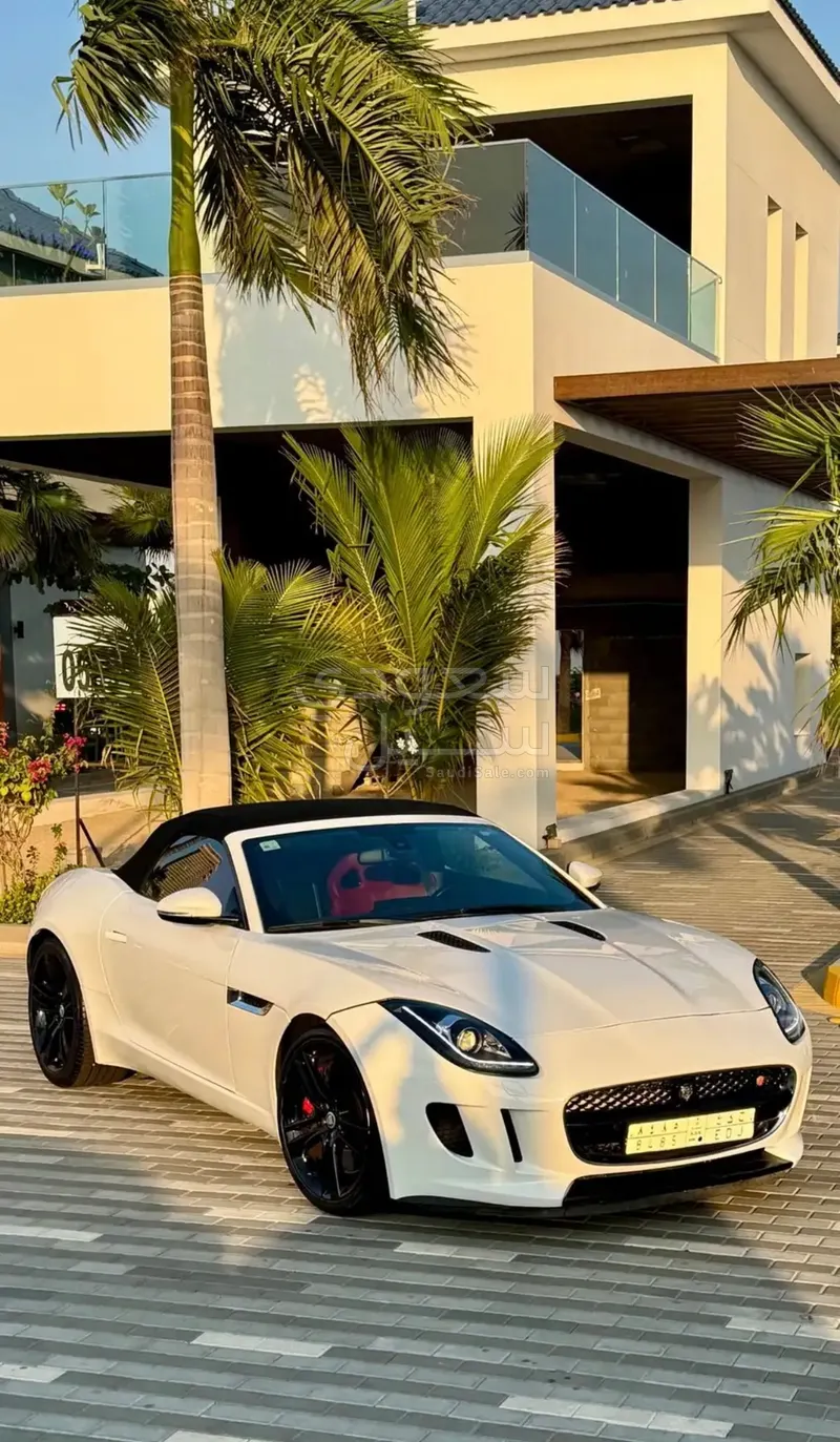 2014 Jaguar F-Type S