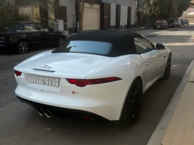 2014 Jaguar F-Type S
