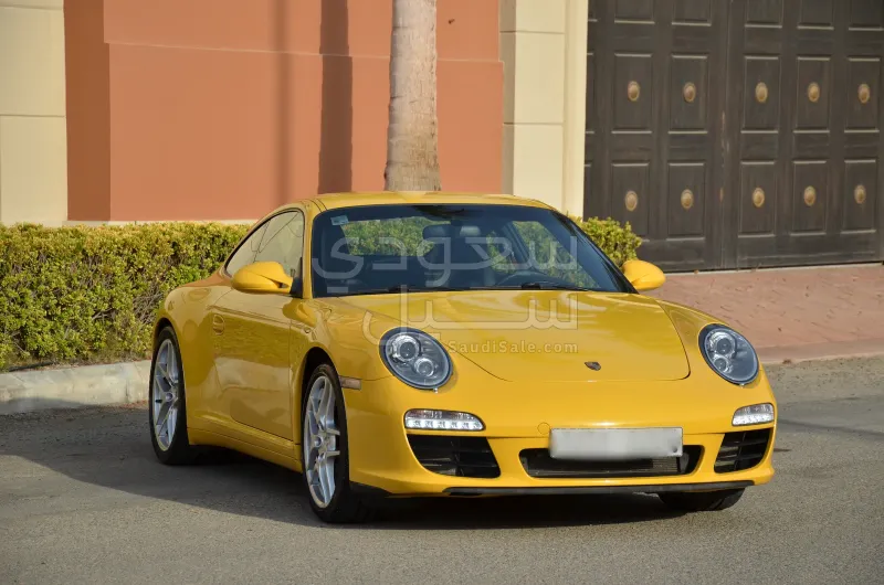 2011 بورش 911 كاريرا 4 اس