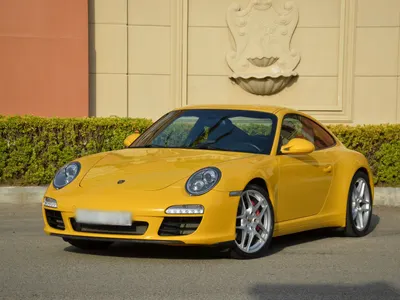 2011 Porsche 911 Carrera 4S