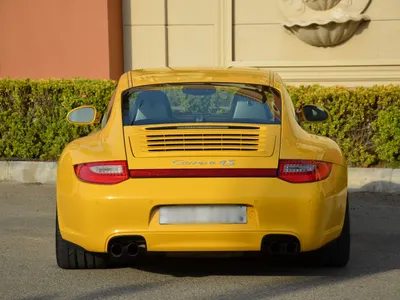 2011 بورش 911 كاريرا 4 اس