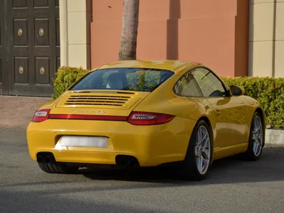 2011 بورش 911 كاريرا 4 اس