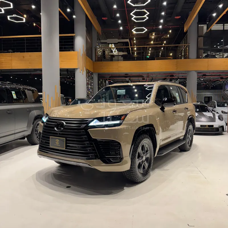2025 Lexus LX 600