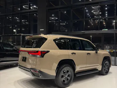 2025 Lexus LX 600