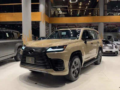 2025 Lexus LX 600