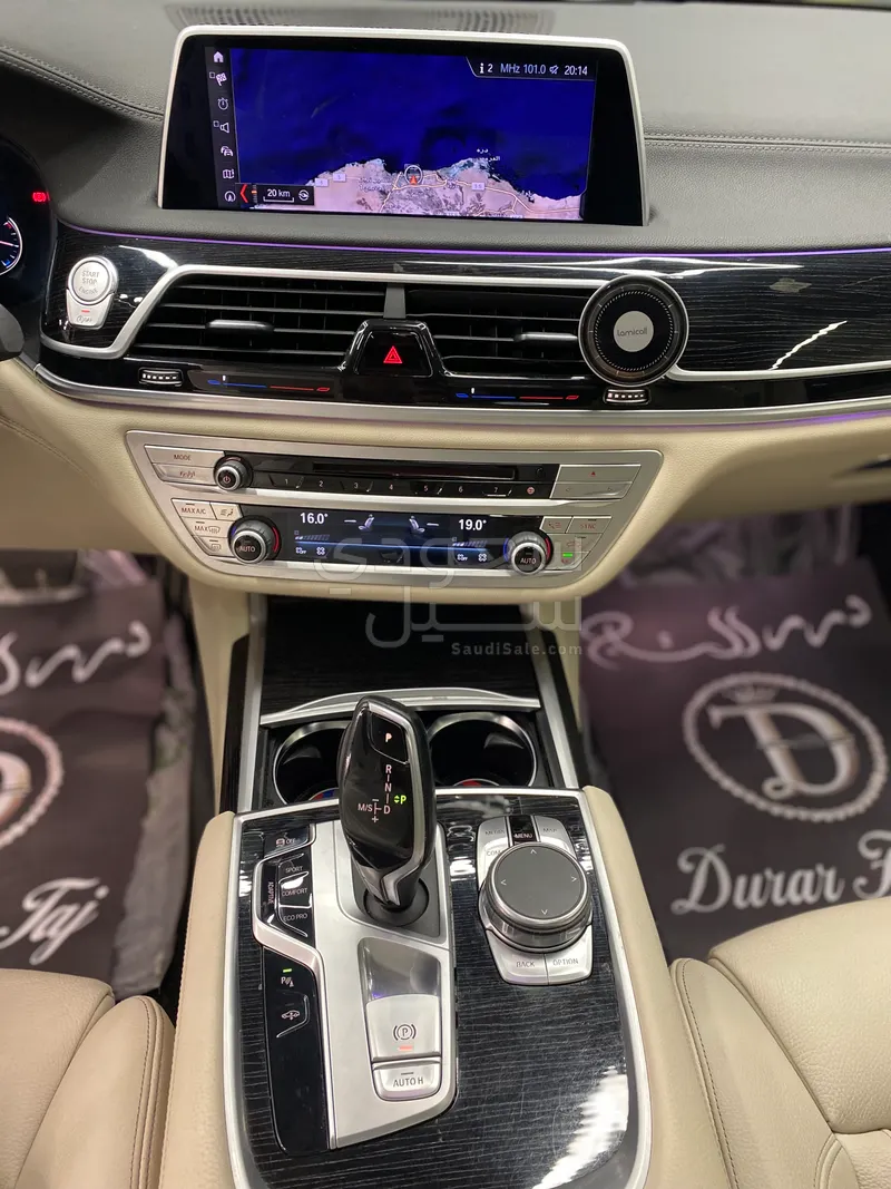 2019 بي ام دبليو الفئة السابعة 730 إل أي