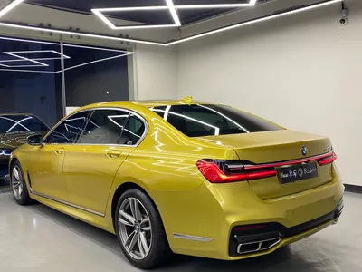 2019 بي ام دبليو الفئة السابعة 730 إل أي