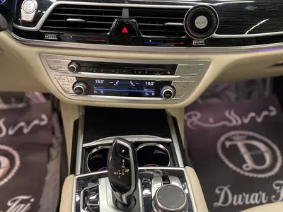 2019 بي ام دبليو الفئة السابعة 730 إل أي