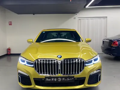 2019 بي ام دبليو الفئة السابعة 730 إل أي