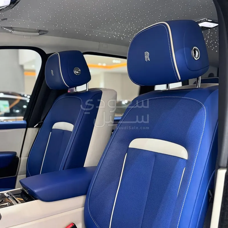 2024 رولز رويس كولينان بلاك بادج